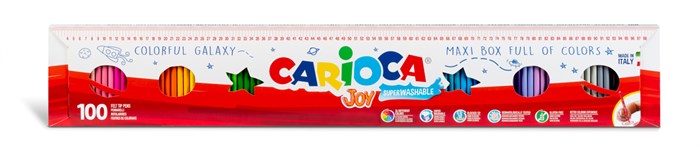 "Carioca" Фломастеры Joy 36 цв 100 шт 41019 XG96017697094 - фото 679887