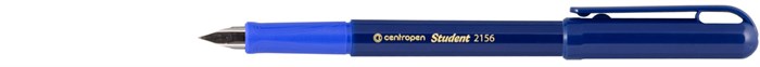 "Centropen" Ручка перьевая с картриджем STUDENT BL 2156/1 2156/1 цвет чернил: синий XG102662046334 - фото 680017