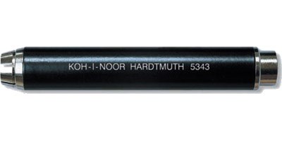 "KOH-I-NOOR Hardtmuth" Держатель для мелков металл 9 мм 53430N1P05KK ассорти - фото 680378