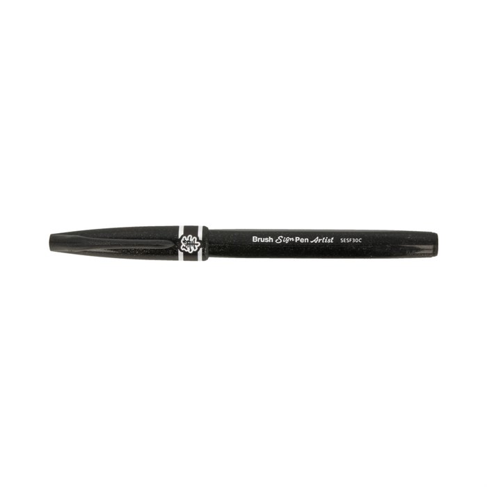 "Pentel" Браш пен Brush Sign Pen Artist, ultra-fine 0.5 - 5 мм кисть/круглое тонкое - фото 680743