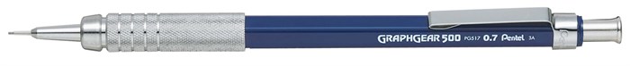 "Pentel" Карандаш автоматич. профессиональный Graphgear 520 0.7 мм PG527-CX синий корпус, 0.7 мм - фото 680813