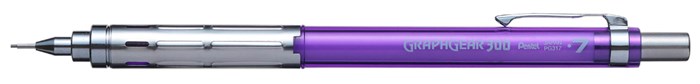 "Pentel" Карандаш автоматический GraphGear 300 0.7 мм PG317-TVX фиолетовый корпус - фото 680849