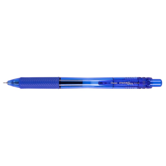 "Pentel" Ручка гелевая автоматич. Energel-X d 0.5 мм 12 шт. BLN105-CX цвет чернил: синий XG86847213584 - фото 681064