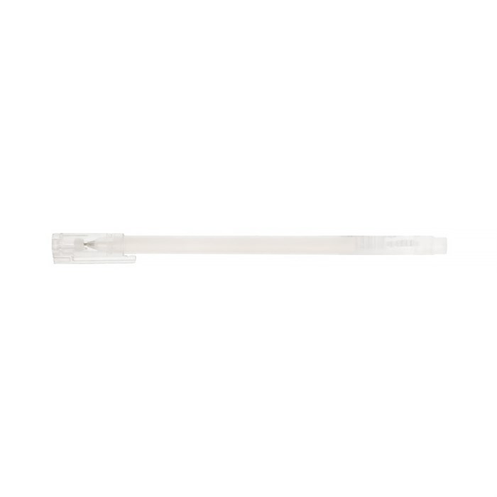 Ручка гелевая NGP-12 0.6 мм 12 шт. 01 цвет чернил: белый - фото 683027