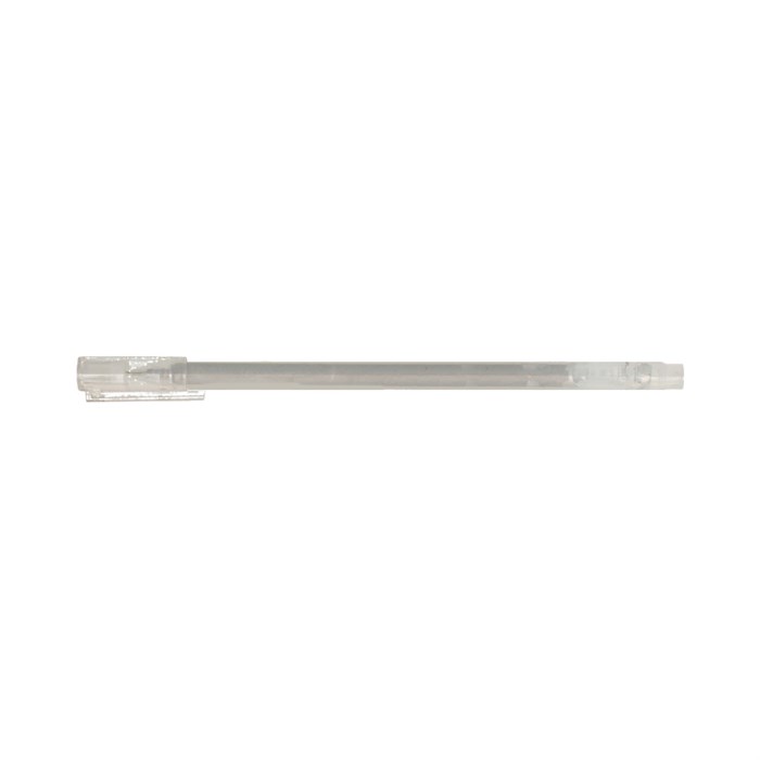 Ручка гелевая NGP-12 0.6 мм 12 шт. 03 цвет чернил: под серебро - фото 683029