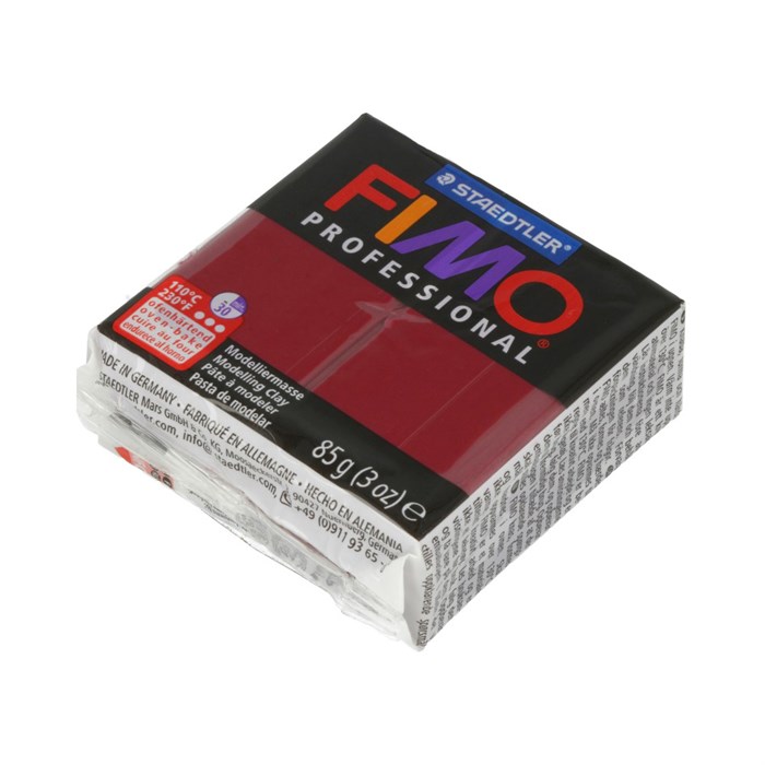 "FIMO" Professional полимерная глина 85 г 8004-23 бордо XG22173481922 - фото 697619