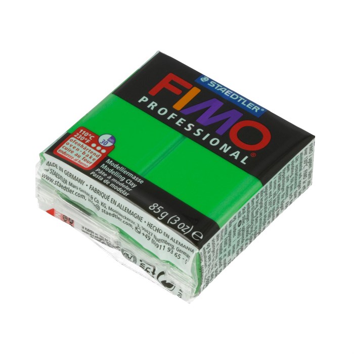 "FIMO" Professional полимерная глина 85 г 8004-5 св.зеленый XG22173992662 - фото 697625