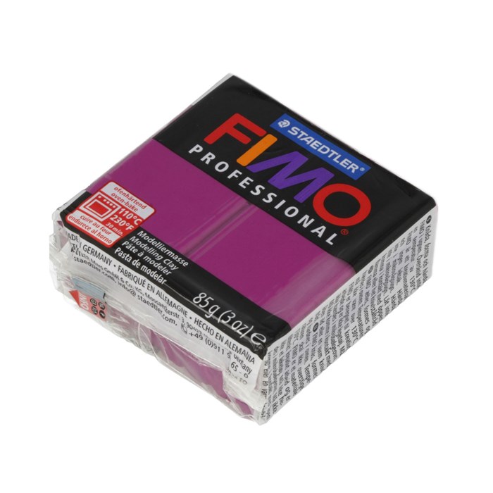 "FIMO" Professional полимерная глина 85 г 8004-61 фиолетовый XG22173797772 - фото 697629