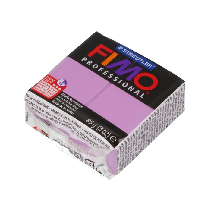 "FIMO" Professional полимерная глина 85 г 8004-62 лаванда XG22174091622 - фото 697630