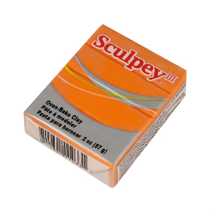 "Sculpey" III полимерная глина S302 57 г 033 рыжий XG6867347142 - фото 697693