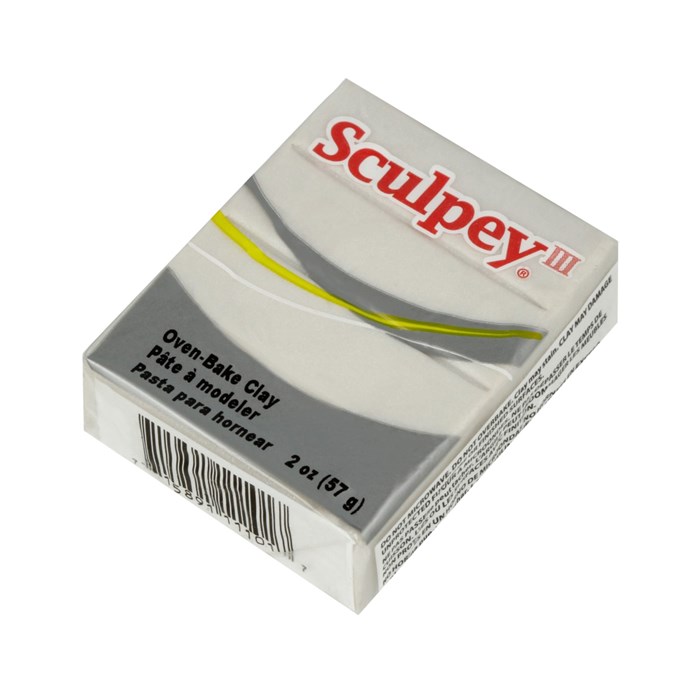 "Sculpey" III полимерная глина S302 57 г 1101 под жемчуг XG6867829182 - фото 697709