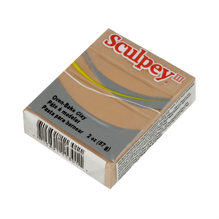 "Sculpey" III полимерная глина S302 57 г 301 каштановый XG6867324592 - фото 697757