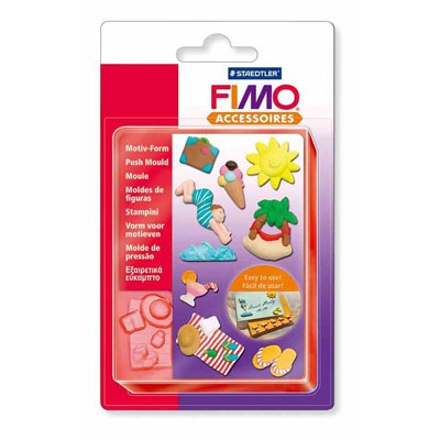 "FIMO" Формы для литья 8725 03 "Каникулы" - фото 698524