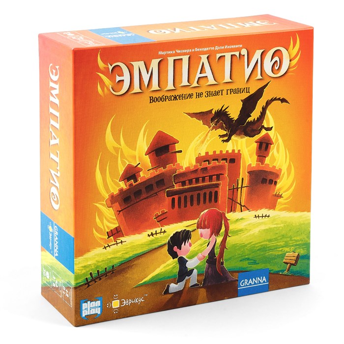 Игра настольная "Эврикус" "Эмпатио" PG-17008 . XG32487110922 - фото 705235