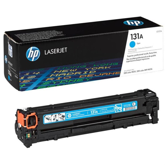 Картридж лазерный HP 131A CF211A гол. для LJ Pro M276/M251 275975 - фото 707771