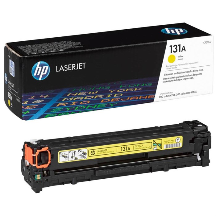 Картридж лазерный HP 131A CF212A жел. для LJ Pro M276/M251 275976 - фото 707775