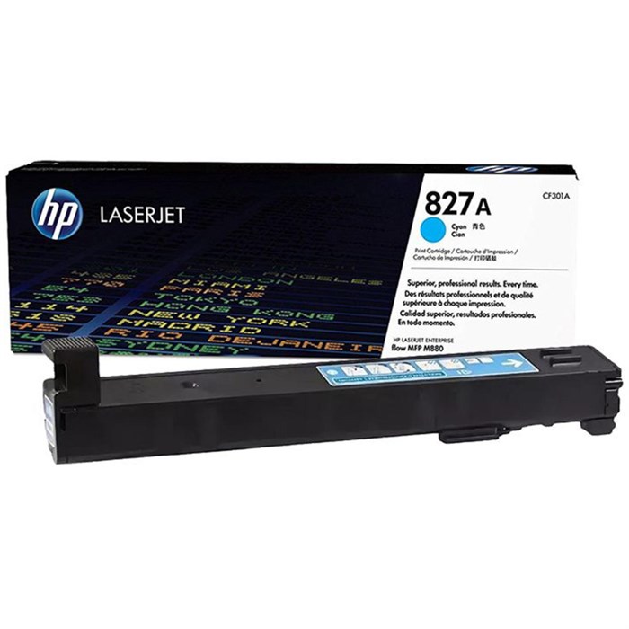 Картридж лазерный HP 827A CF301A гол. для CLJ Enterprise M880z 392915 - фото 708092