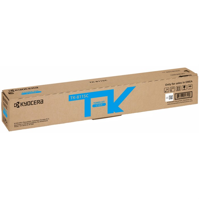 Тонер-картридж Kyocera TK-8115C гол. для M8124cidn/M8130cidn 832527 - фото 708399