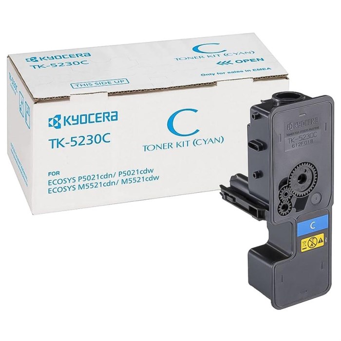 Тонер-картридж Kyocera TK-5230C (1T02R9CNL0) гол. для P5021cd/M5521cd 1000269 - фото 708596