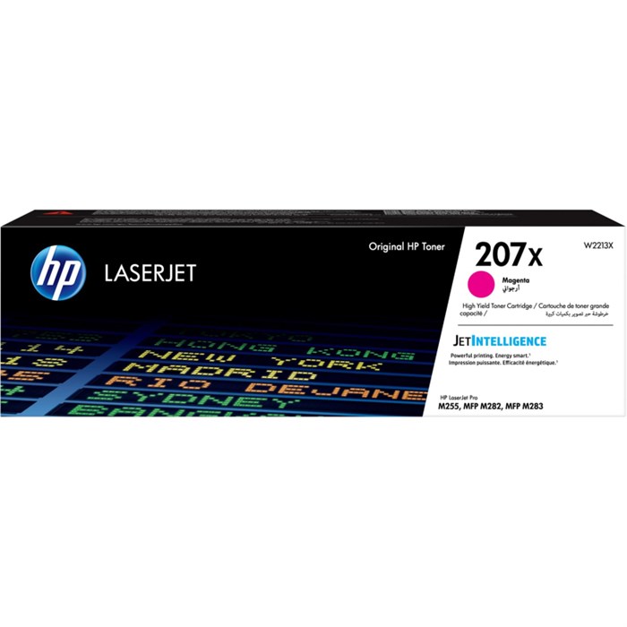 Картридж лазерный HP 207X W2213X пур.пов.емк.для LaserJet Pro M255/MFP M282 1167841 - фото 708947