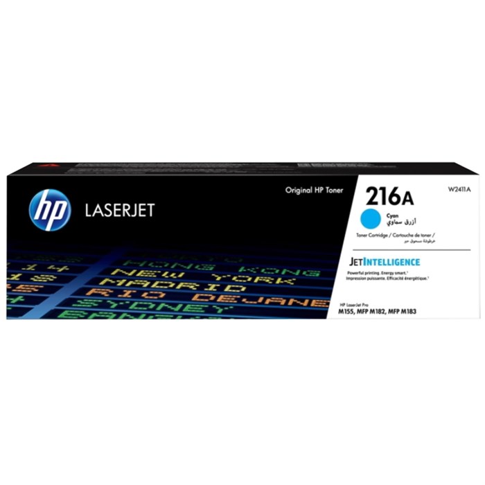 Картридж лазерный HP 216A W2411A гол. для LaserJet Pro MFP M182/M183 1167843 - фото 708958