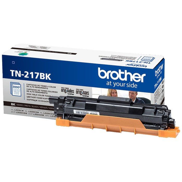 Тонер-картридж Brother TN-217BK чер. для HL-L3230CDW/DCP-L3550CDW 1100464 - фото 708973