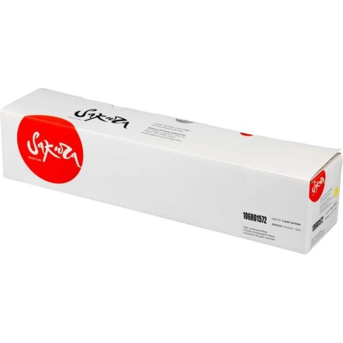 Картридж лазерный SAKURA 106R01572 жел.для Xerox Phaser 7800 1690211 - фото 711041