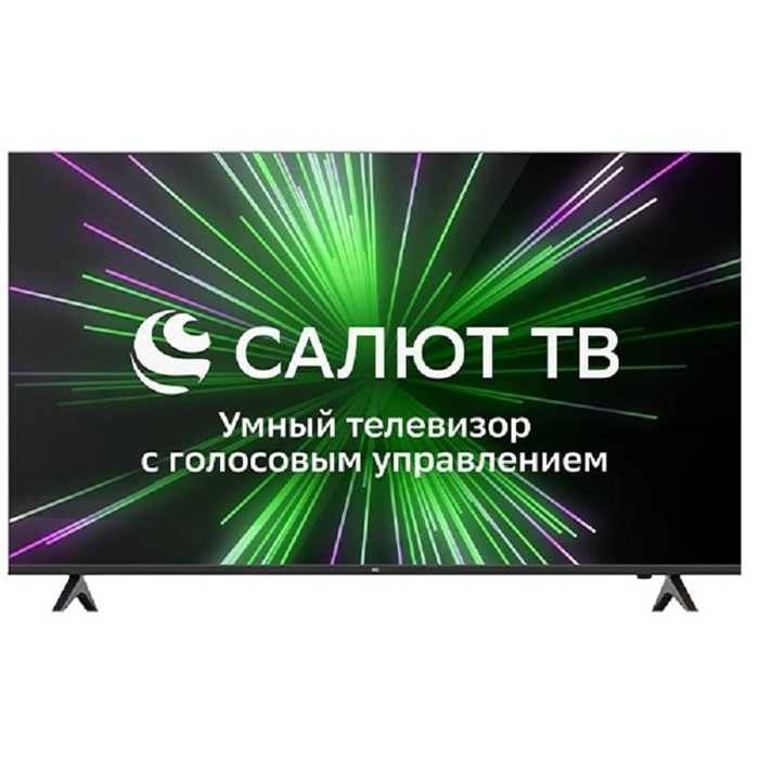 Телевизор BQ 55FSU36B, UHD, smart (Салют ТВ) - фото 712888