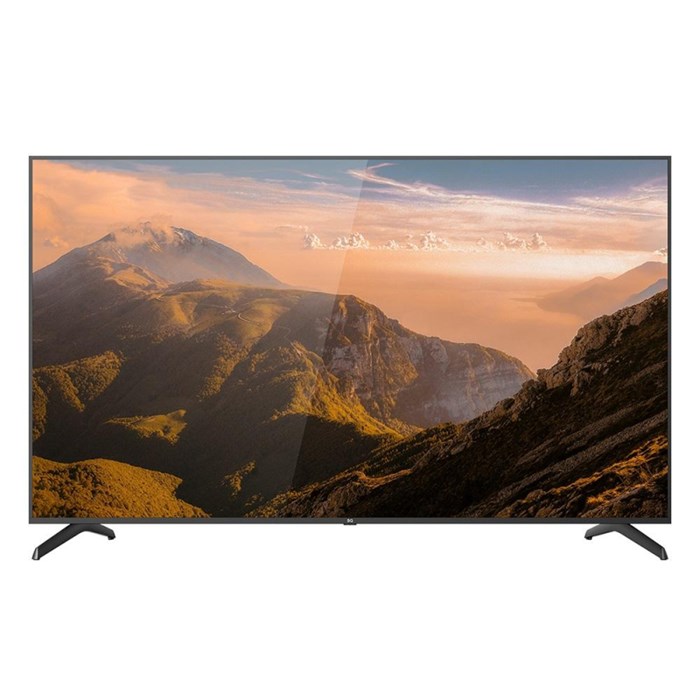 Телевизор BQ 75FSU01В, UHD, smart (Android) - фото 712892