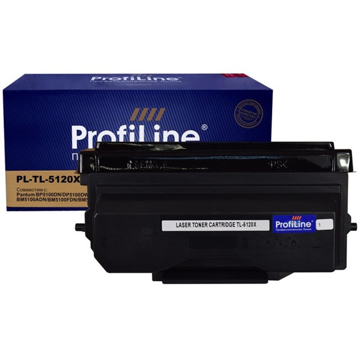 Картридж лазерный ProfiLine TL-5120X чер. для Pantum BP5100DN/BM5100 1909340 - фото 714034