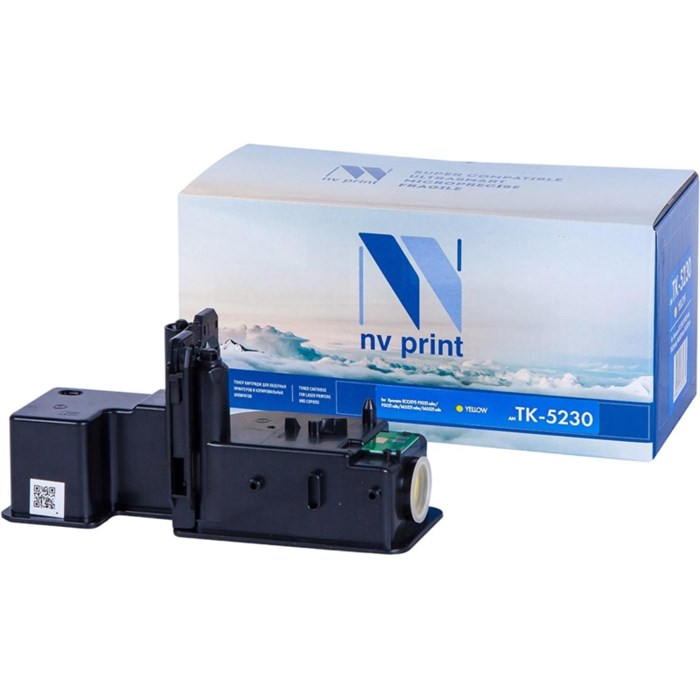 Картридж лазерный NV Print TK-5230Y жел.для Kyocera ECOSYS P5021 (ЛМ) 1929538 - фото 714304