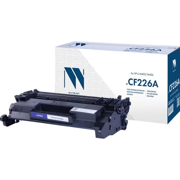 Картридж лазерный NV Print CF226A чер.для HP LaserJet Pro M402 (ЛМ) 1929566 - фото 714339