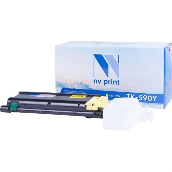 Картридж лазерный NV Print TK-590Y жел.для Kyocera ECOSYS M6526 (ЛМ) 1929581 - фото 714347