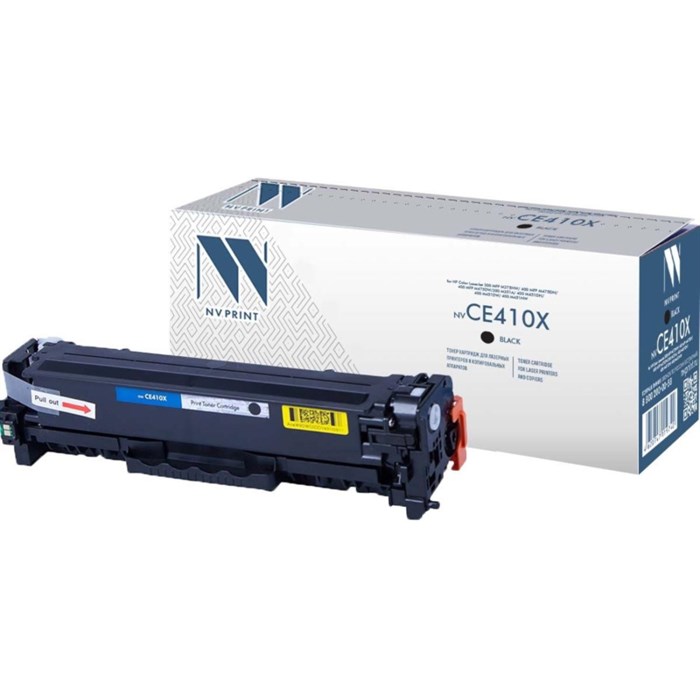 Картридж лазерный NV Print CE410X чер.для HP Color LaserJet 400 M451 (ЛМ) 1929611 - фото 714367