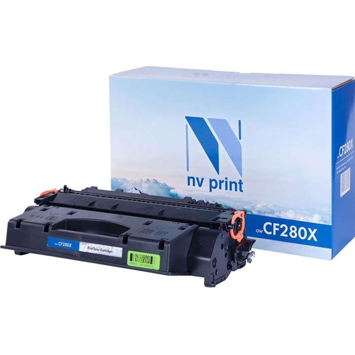 Картридж лазерный NV Print CF280X чер.для HP LaserJet 400 M401 (ЛМ) 1929610 - фото 714370