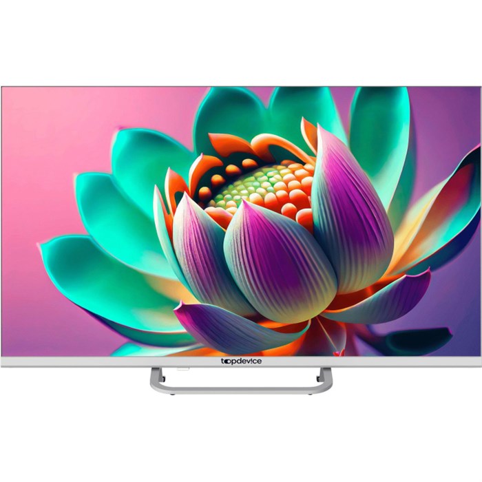 Телевизор Topdevice TDTV32CS07H_WE, HD Ready, смарт (Яндекс ТВ), white 2033186 - фото 715019