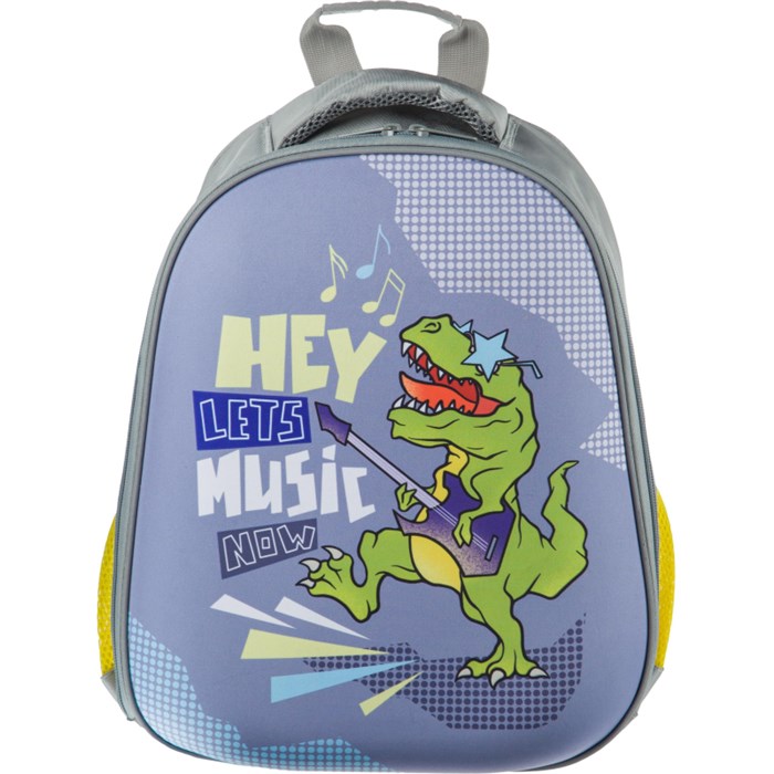 Ранец Easy Dino music, 1 отд 1663713 - фото 717872