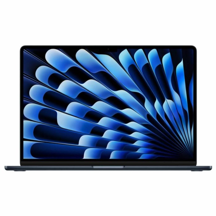Ноутбук Apple 15-inch MacBook Air(MQKW3_RUSG)M2/8Gb/256Gb/macOS/Midnight - фото 722551