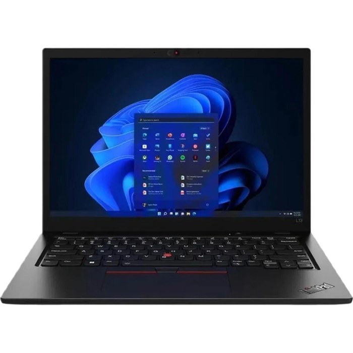 Ноутбук Lenovo ThinkPad L13 G3(21BAS16P00)R5 5675U/8G/SSD256G/13.3/RX/W11P - фото 723315