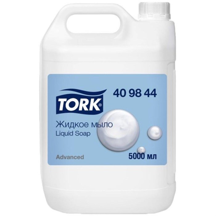 Мыло жидкое Tork жидкое мыло перламутровое аромат свежести, 5л - фото 727524