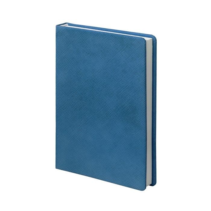 Ежедневник недатированный Attache Italy, А5, 136 л., синий - фото 727777