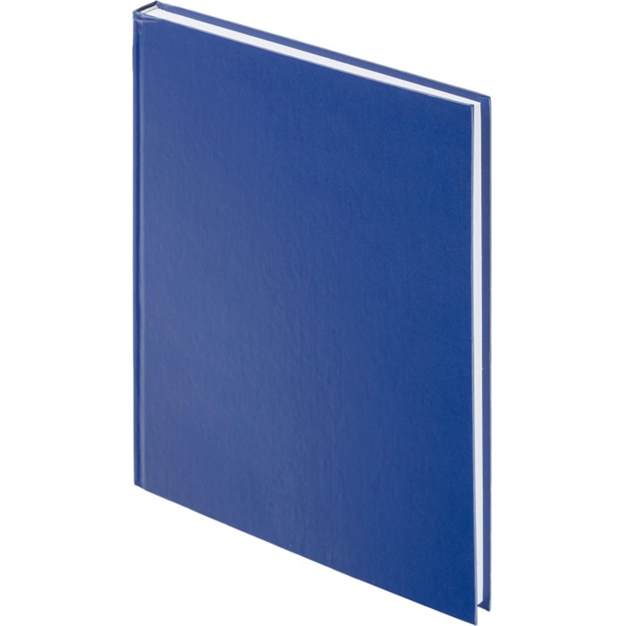 Ежедневник недатированный Attache, А4 бумвинил, 160 л., синий - фото 729418