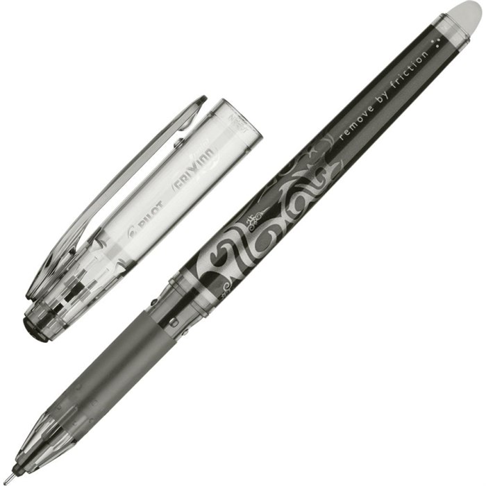 Ручка гелевая PILOT BL-FRP5 Frixion Рoint резин.манжет. 0,25мм черный - фото 729744
