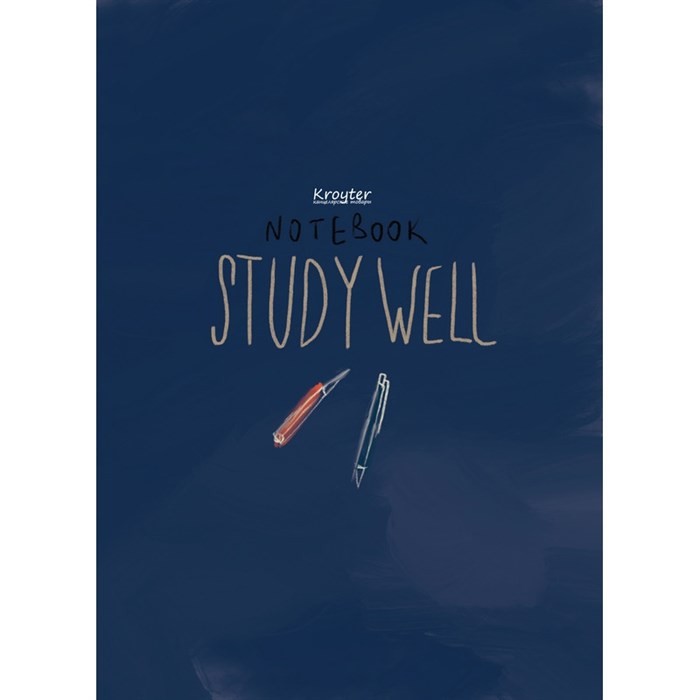 Тетрадь общая Kroyter А4,48л,клетка,скреп,обл.карт,блок 65г.Школа 00101 1120050 - фото 730702