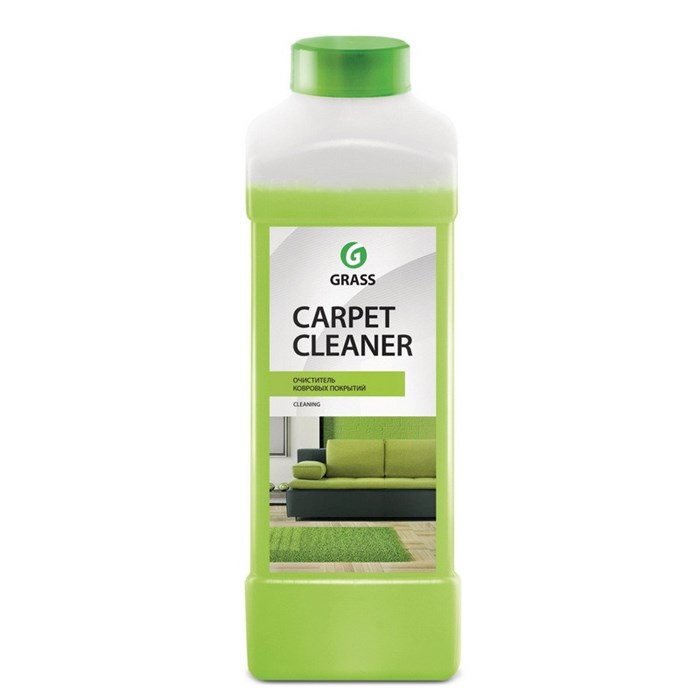 Профхим ковры д/экстрак чистки-пятновывед, щел Grass/Carpet Cleaner,1л 993674 - фото 739516