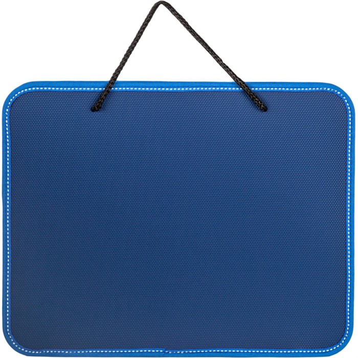 Папка-портфель на молнии синий с ручками - фото 744792