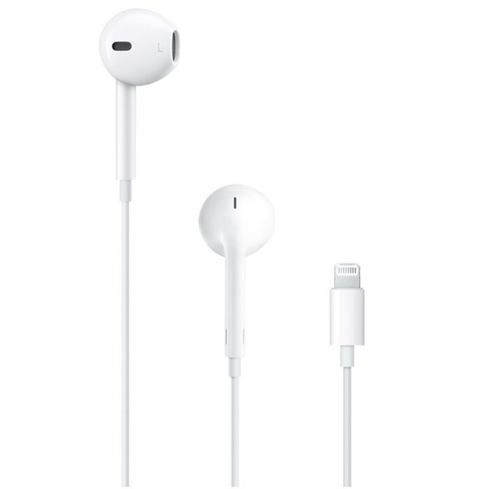 Наушники Apple   EarPods with Lightning Connector (MMTN2ZM/A) - фото 745046