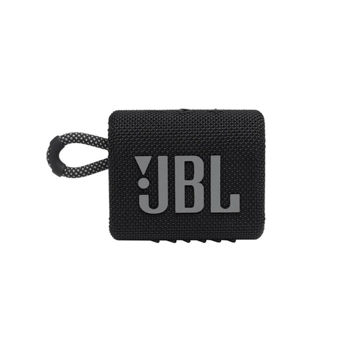 Акустическая система JBL GO 3 Black (JBLGO3BLK) 1286701 - фото 745206