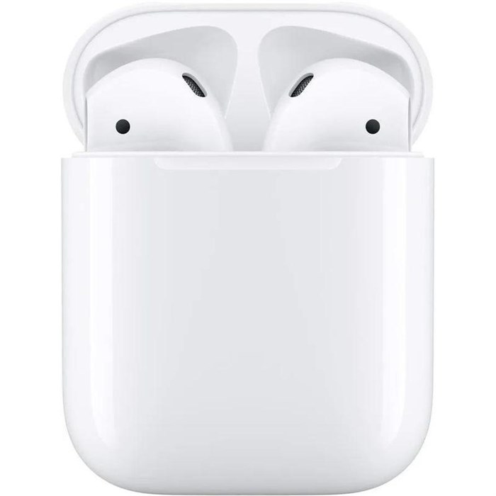 Наушники Apple AirPods 2 with Charging Case (MV7N2AM/A) - фото 747233