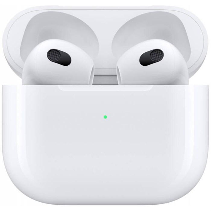 Наушники Apple AirPods 3 Generation (MPNY3ZA/A) - фото 747543